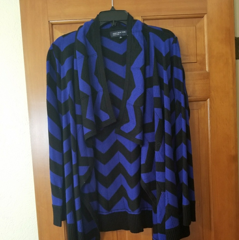 Cardigan/sweater jacket